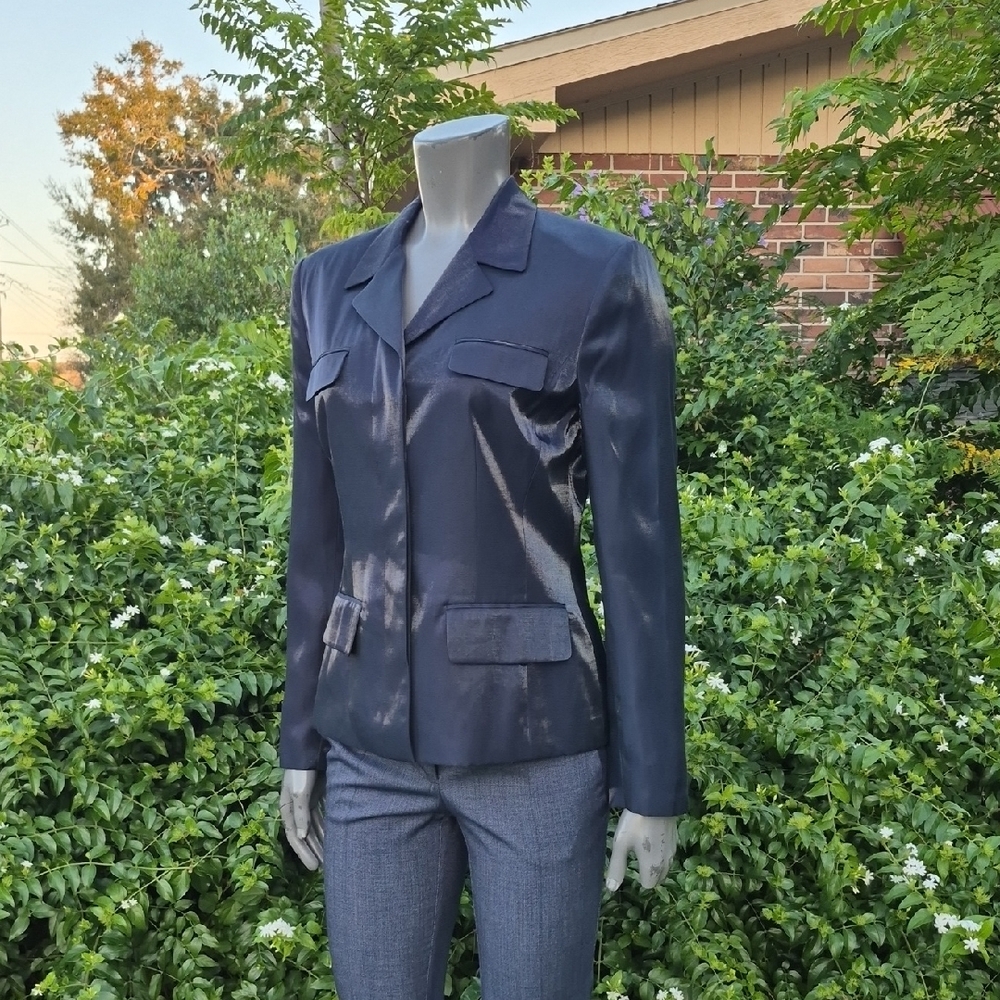 Ann Taylor Midnight Blue Women's Blazer
